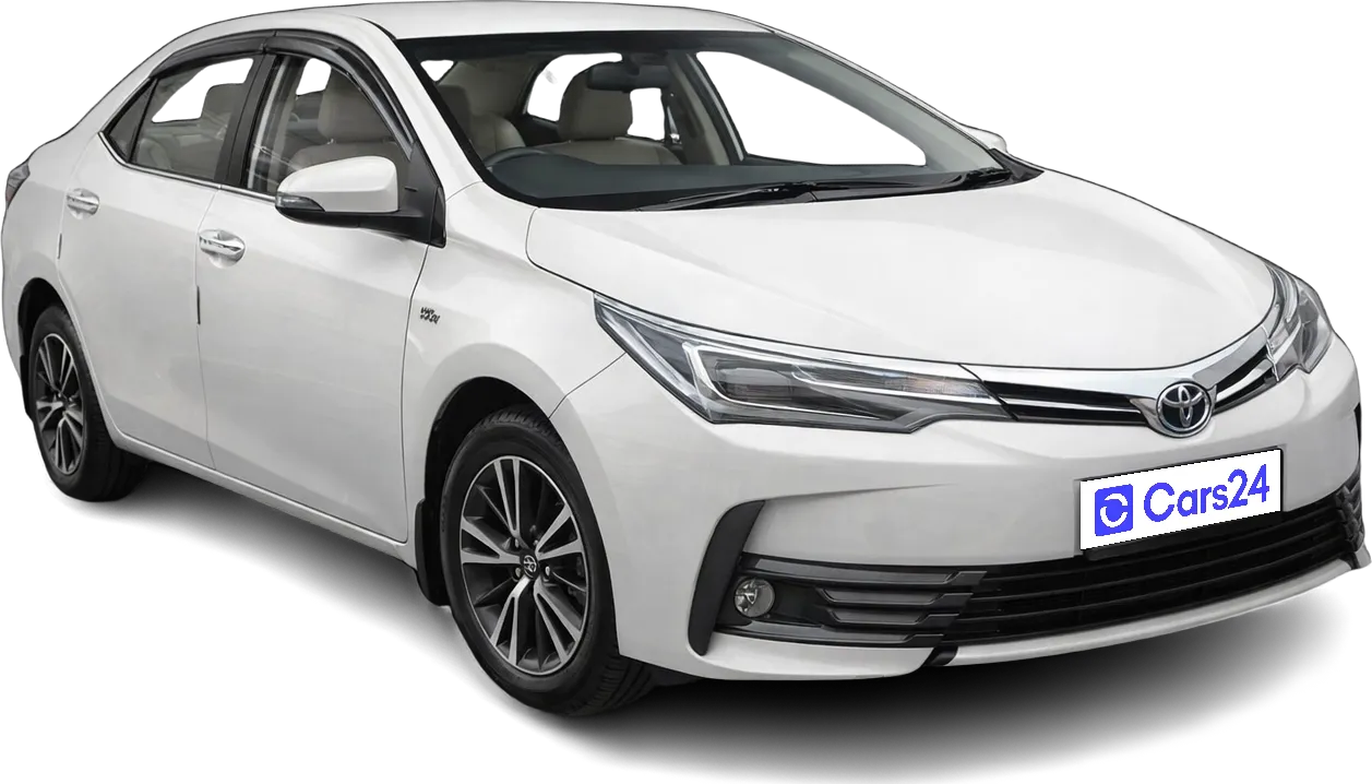 2017 Toyota Corolla Altis - Sedan - Petrol - Automatic - ₹7.90 lakh