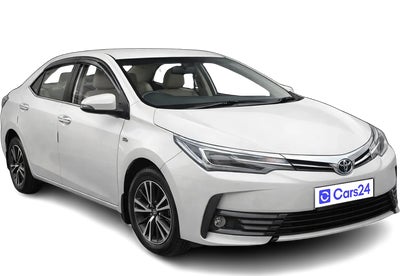 2017 Toyota Corolla Altis - Sedan - Petrol - Automatic - ₹7.90 lakh