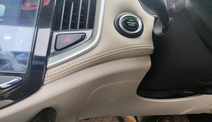 2021 MG HECTOR SHARP 1.5 PETROL CVT, Petrol, Automatic, 59,852 km, interior
