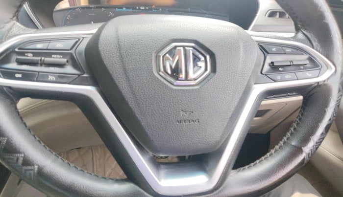 2021 MG HECTOR SHARP 1.5 PETROL CVT, Petrol, Automatic, 59,852 km, interior