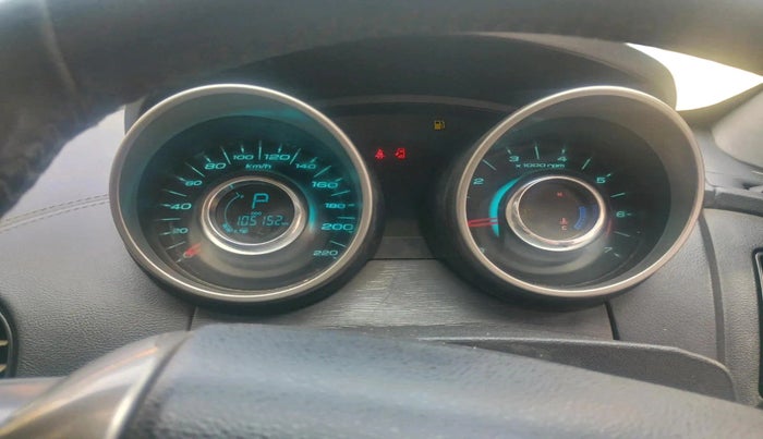 2019 Mahindra XUV500 W11 AT, Diesel, Automatic, 1,05,152 km, interior