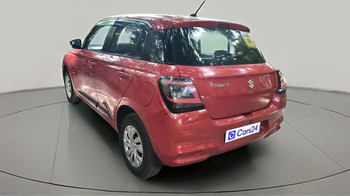 2025 Maruti Swift VXI 1.2L CNG, CNG, Manual, 29,468 km, exterior