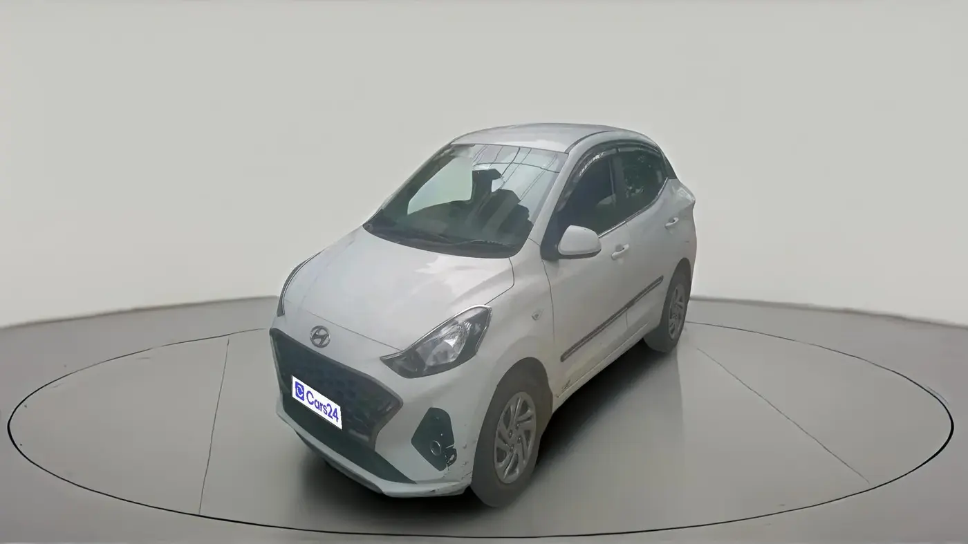 2021 Hyundai AURA S 1.2, Petrol, Manual, 82,731 km, exterior