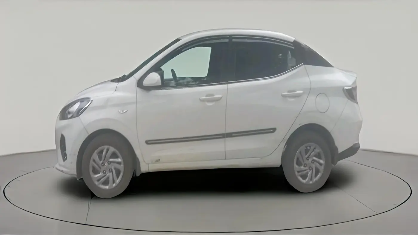 2021 Hyundai AURA S 1.2, Petrol, Manual, 82,731 km, exterior