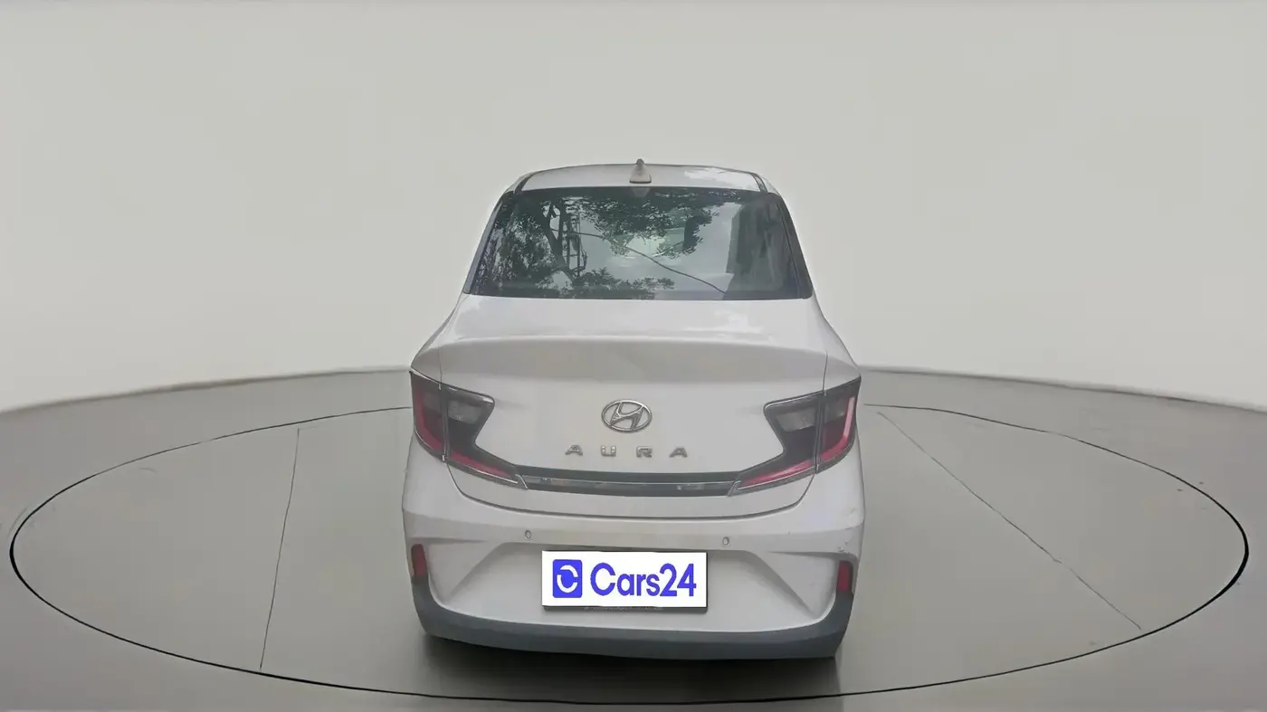 2021 Hyundai AURA S 1.2, Petrol, Manual, 82,731 km, exterior