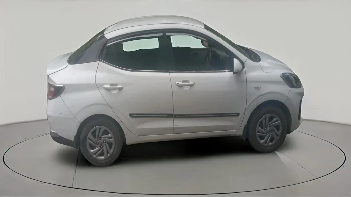 2021 Hyundai AURA S 1.2, Petrol, Manual, 82,731 km, exterior