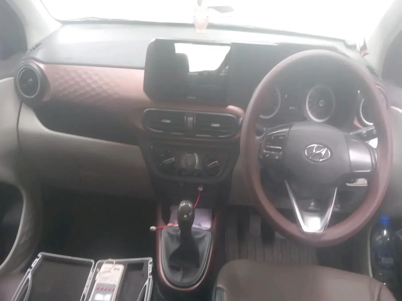 2021 Hyundai AURA S 1.2, Petrol, Manual, 82,731 km, interior