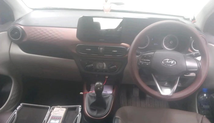 2021 Hyundai AURA S 1.2, Petrol, Manual, 82,731 km, interior