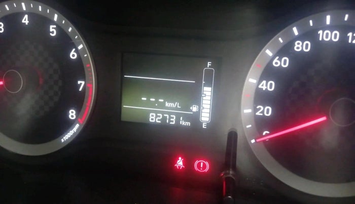 2021 Hyundai AURA S 1.2, Petrol, Manual, 82,731 km, interior