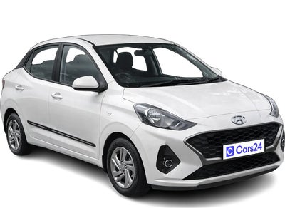 2021 Hyundai AURA - Sedan - Petrol - Manual - ₹5.17 lakh