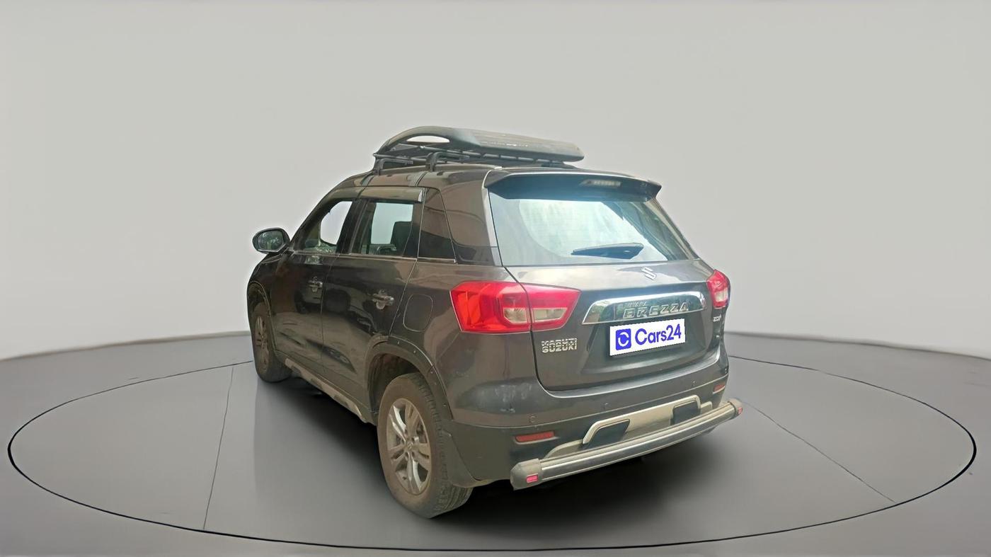 2018 Maruti Vitara Brezza ZDI PLUS, Diesel, Manual, 2,14,946 km, exterior