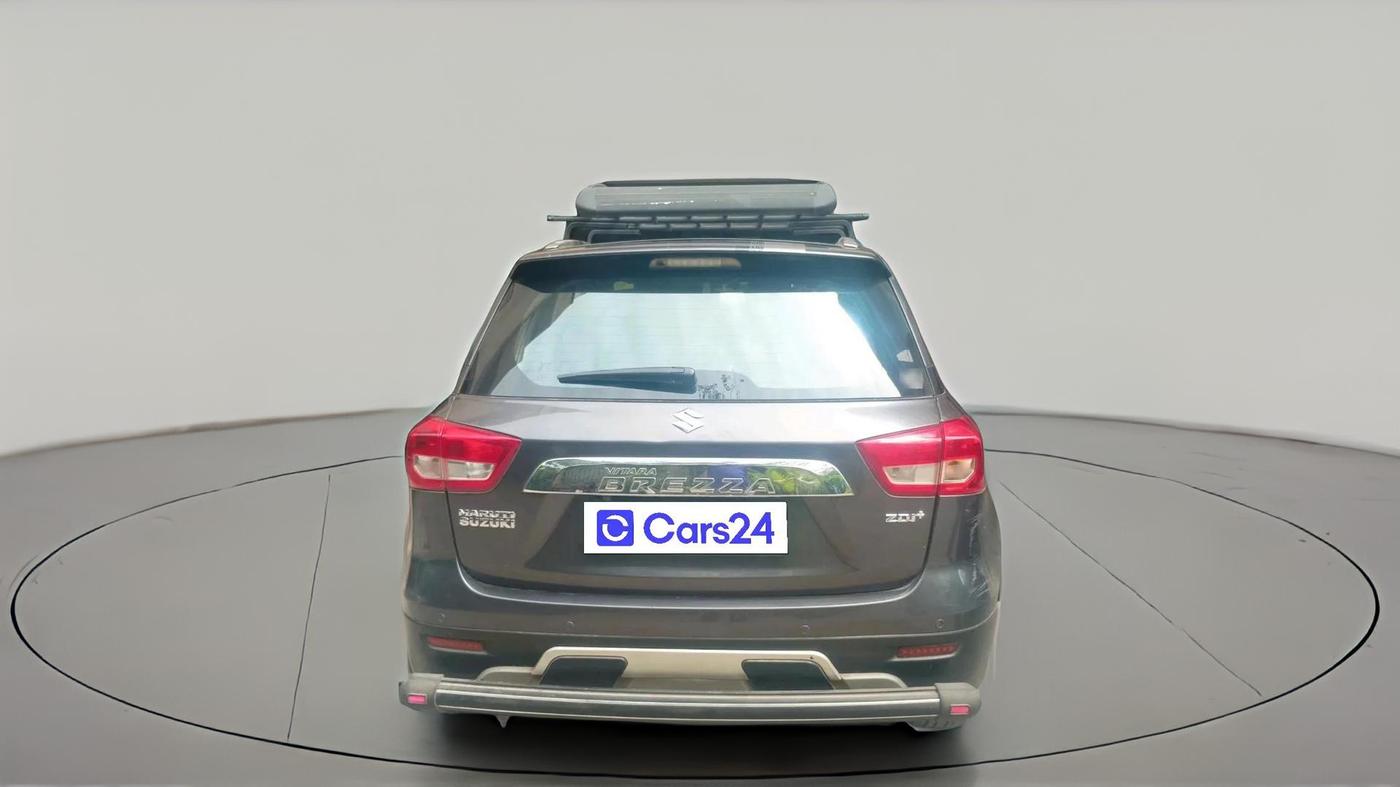 2018 Maruti Vitara Brezza ZDI PLUS, Diesel, Manual, 2,14,946 km, exterior