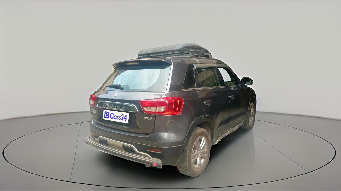 2018 Maruti Vitara Brezza ZDI PLUS, Diesel, Manual, 2,14,946 km, exterior