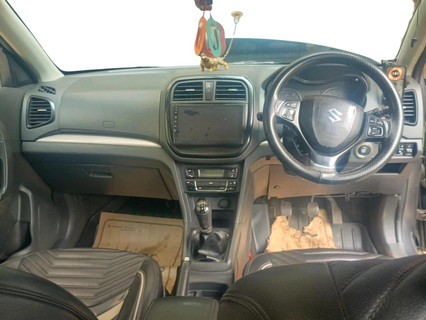 2018 Maruti Vitara Brezza ZDI PLUS, Diesel, Manual, 2,14,946 km, interior