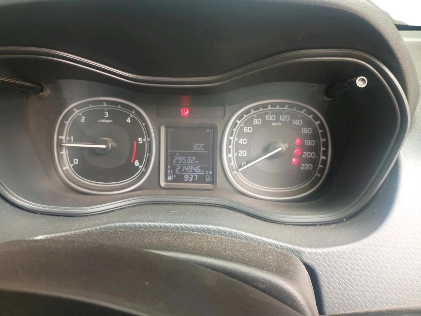 2018 Maruti Vitara Brezza ZDI PLUS, Diesel, Manual, 2,14,946 km, interior