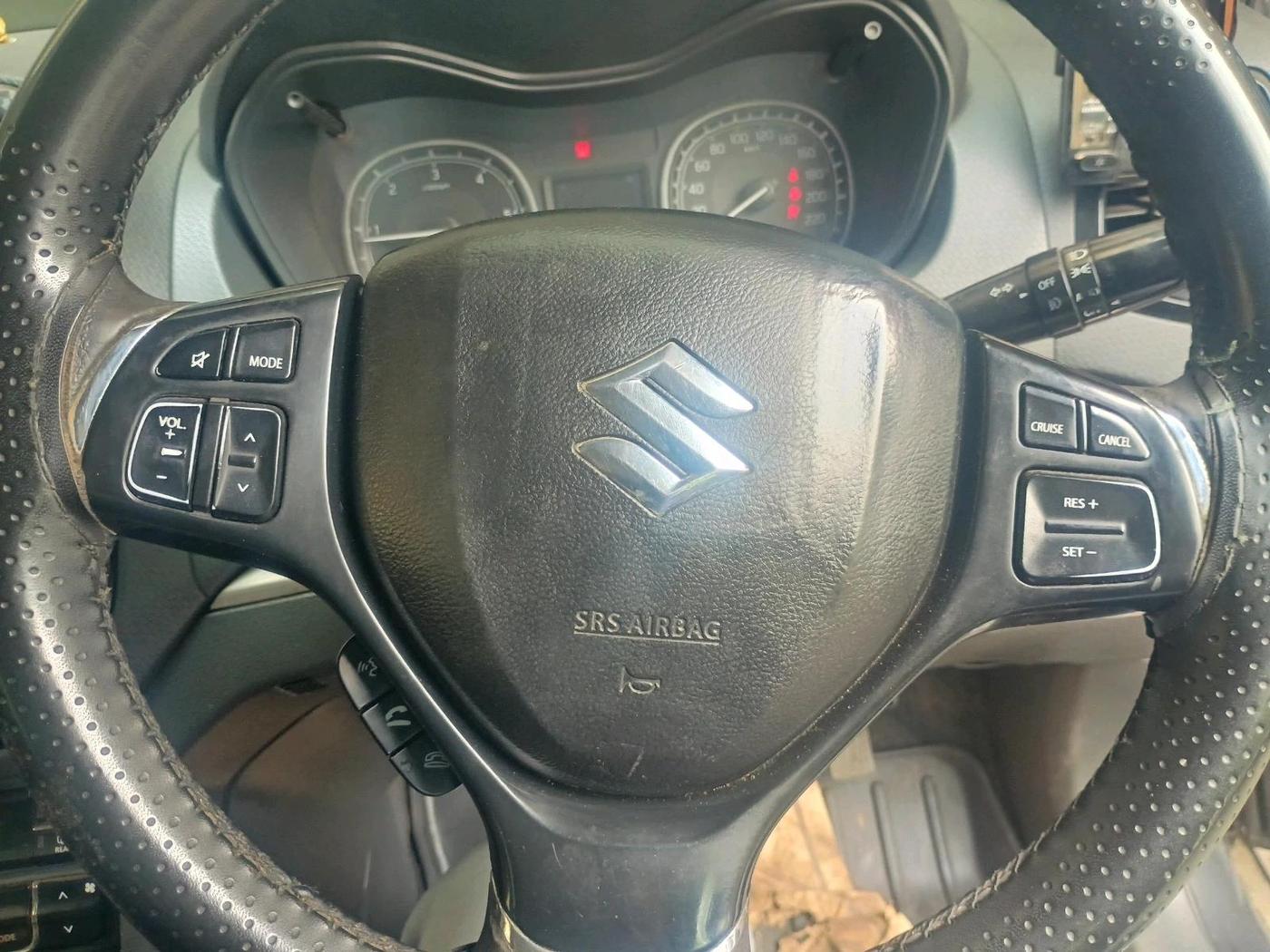 2018 Maruti Vitara Brezza ZDI PLUS, Diesel, Manual, 2,14,946 km, interior