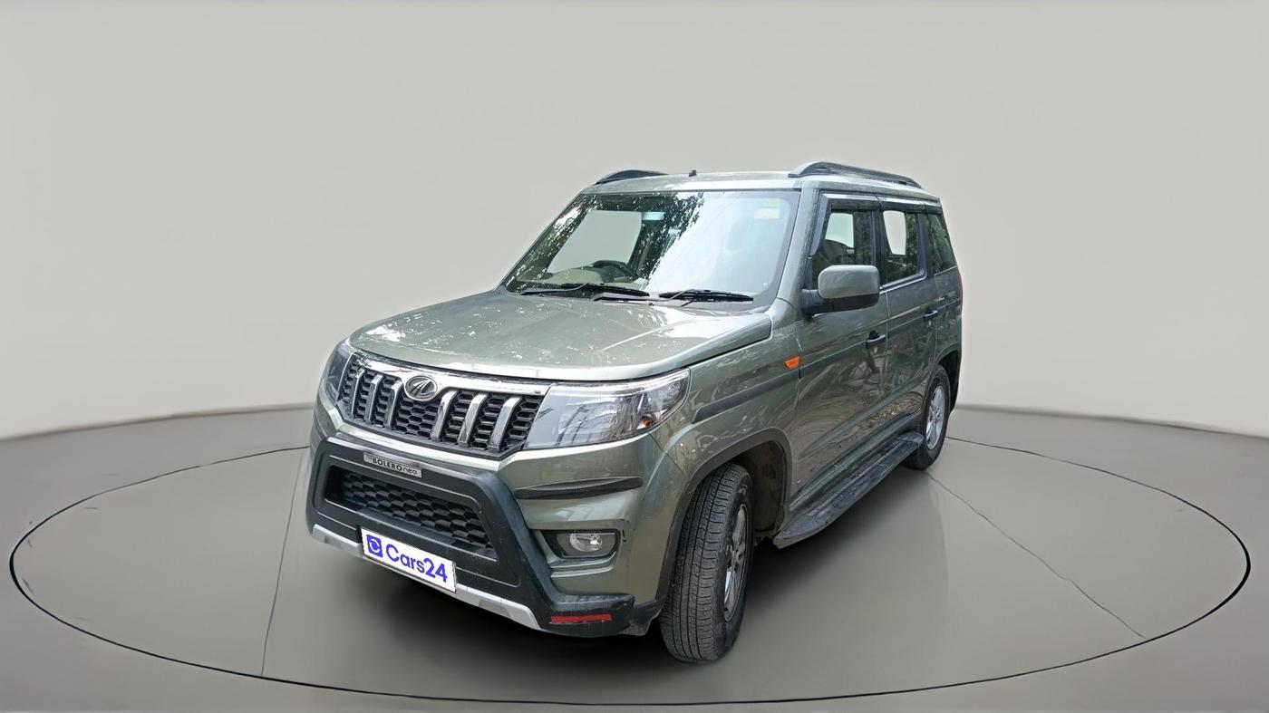 2022 Mahindra BOLERO NEO N10 R, Diesel, Manual, 17,791 km, exterior