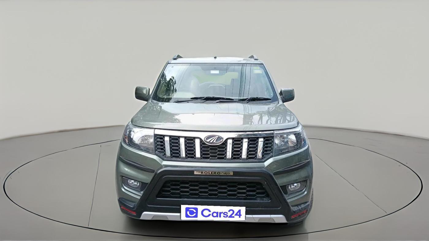 2022 Mahindra BOLERO NEO N10 R, Diesel, Manual, 17,791 km, exterior