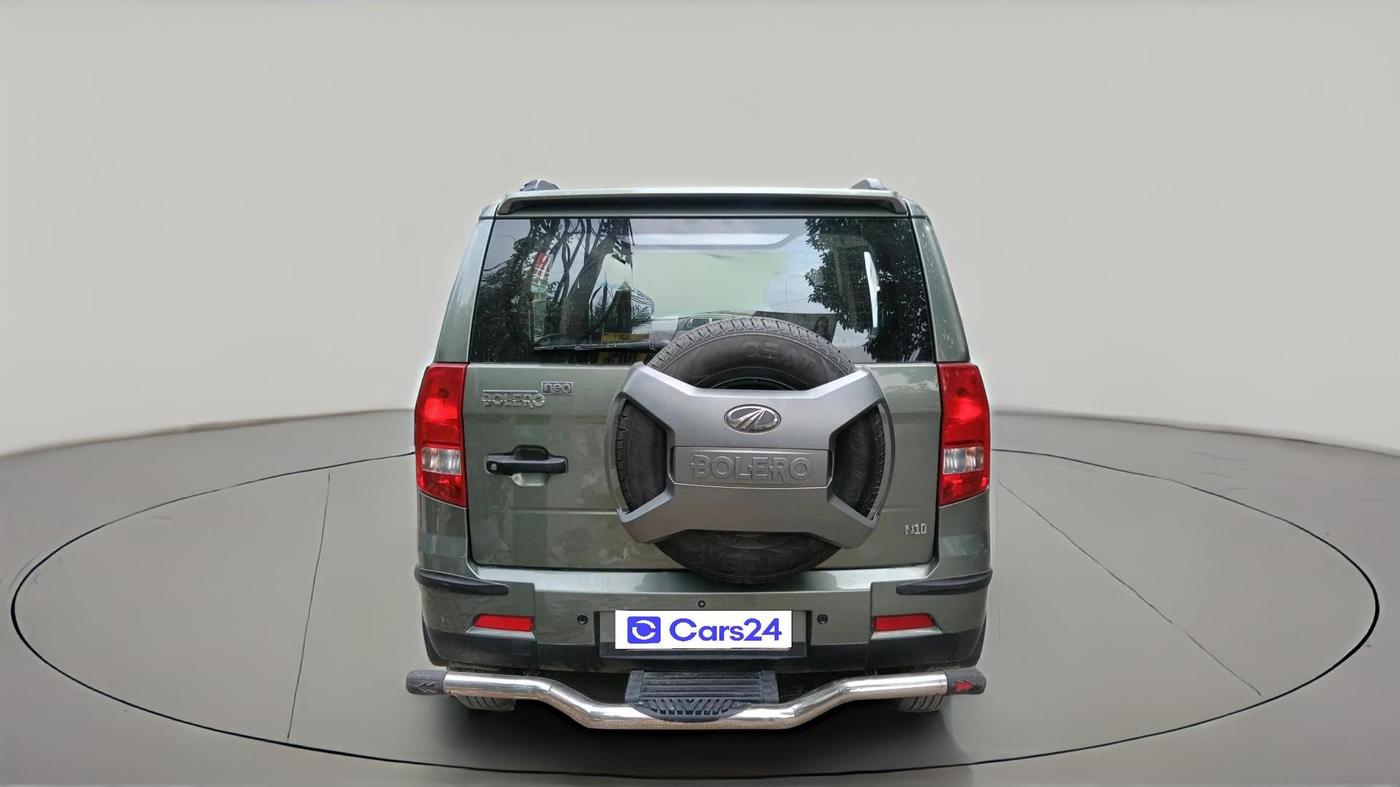 2022 Mahindra BOLERO NEO N10 R, Diesel, Manual, 17,791 km, exterior