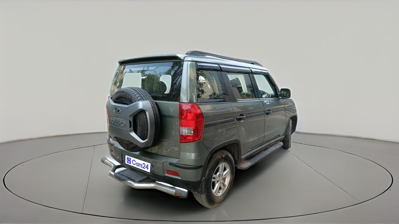 2022 Mahindra BOLERO NEO N10 R, Diesel, Manual, 17,791 km, exterior