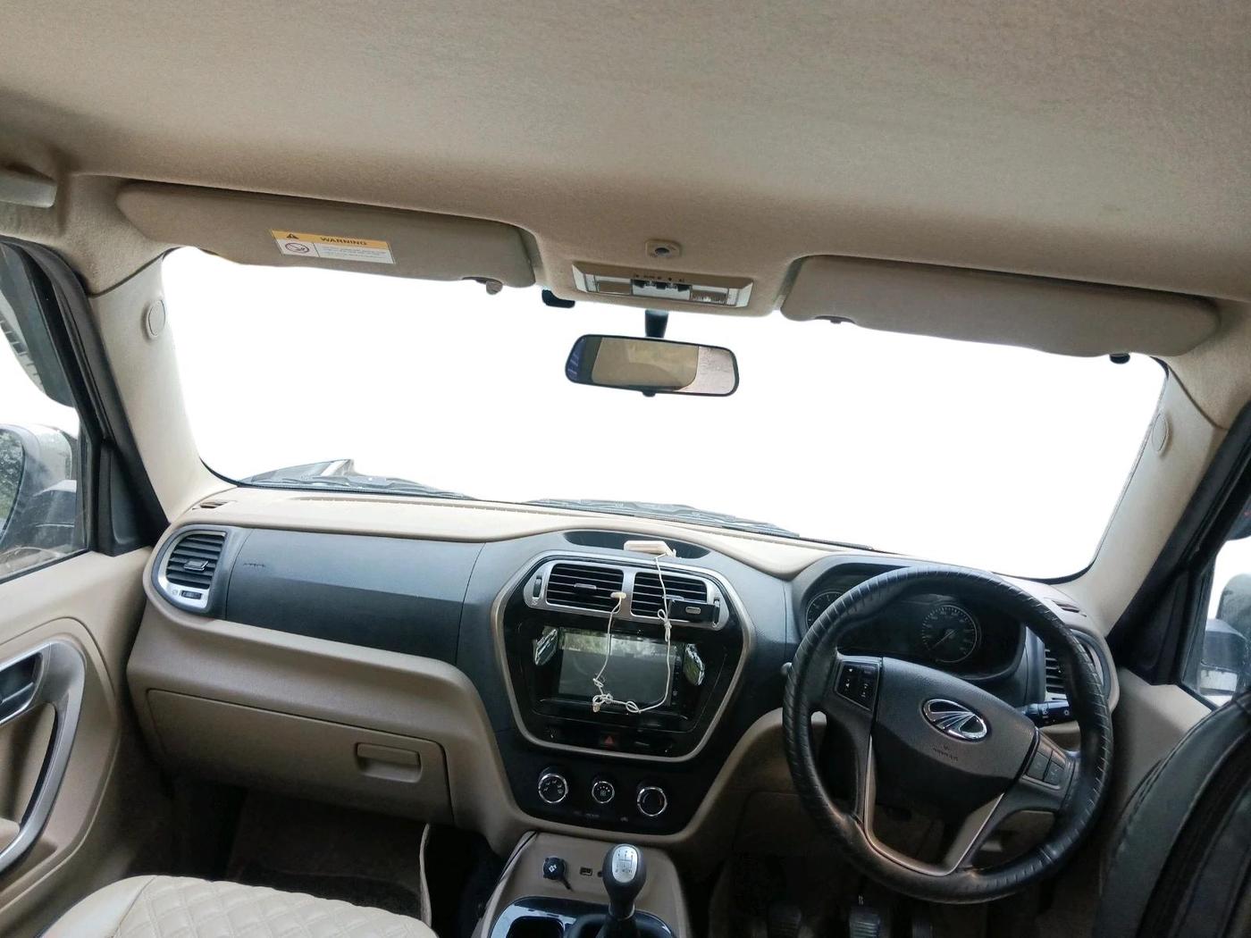 2022 Mahindra BOLERO NEO N10 R, Diesel, Manual, 17,791 km, interior