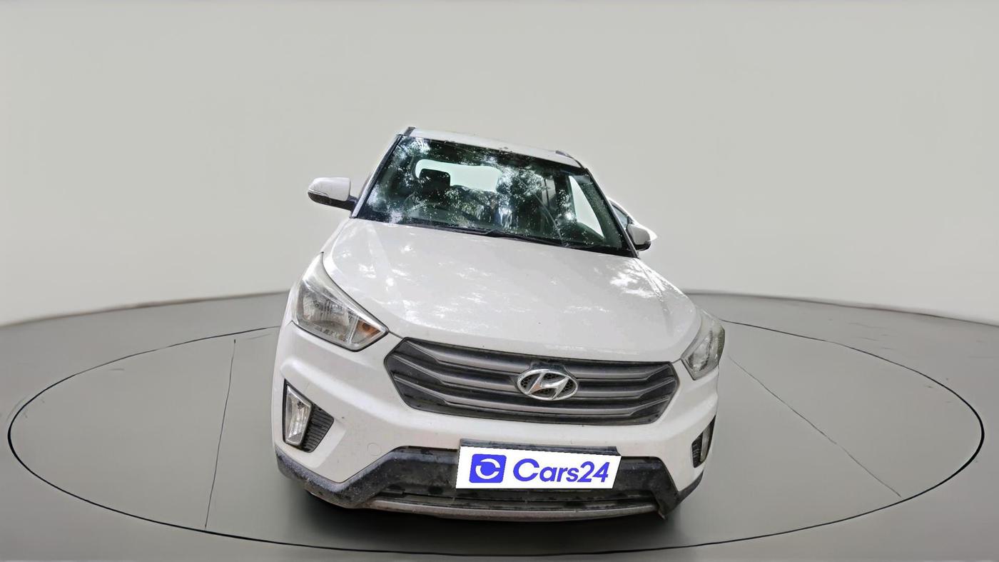 2017 Hyundai Creta S 1.4 DIESEL, Diesel, Manual, 1,58,473 km, exterior