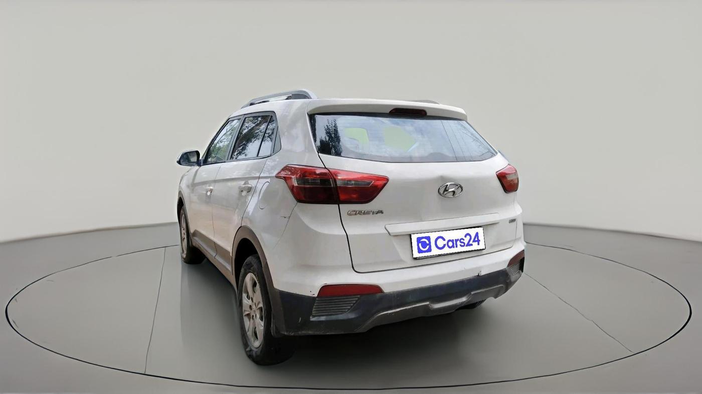 2017 Hyundai Creta S 1.4 DIESEL, Diesel, Manual, 1,58,473 km, exterior