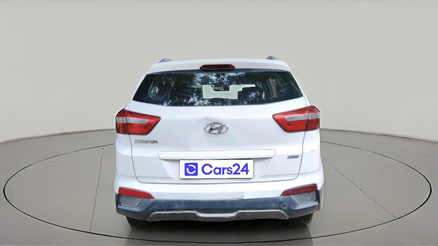 2017 Hyundai Creta S 1.4 DIESEL, Diesel, Manual, 1,58,473 km, exterior