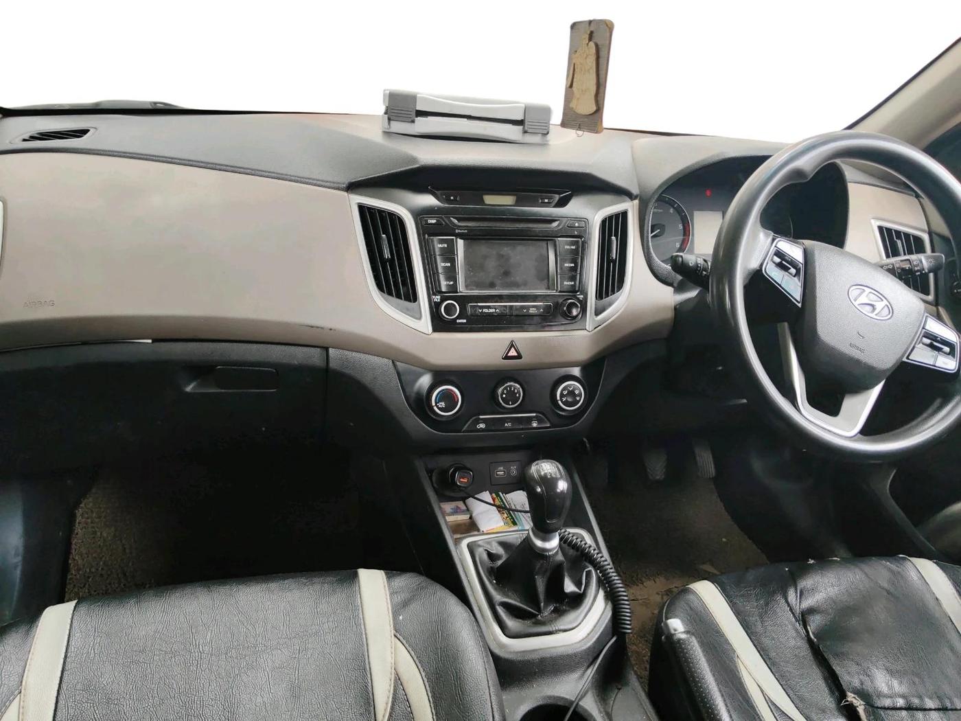 2017 Hyundai Creta S 1.4 DIESEL, Diesel, Manual, 1,58,473 km, interior
