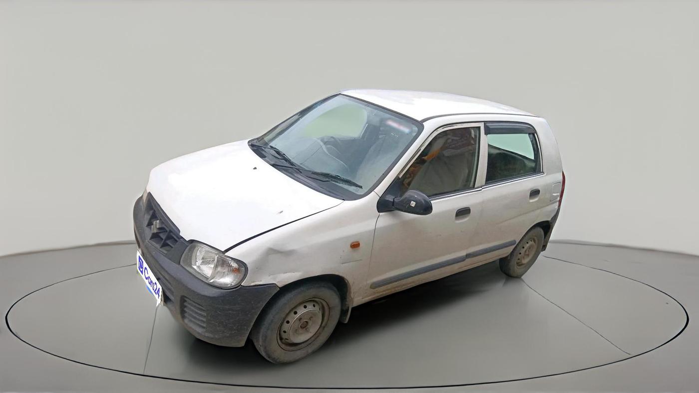 2011 Maruti Alto LXI, Petrol, Manual, 64,009 km, exterior
