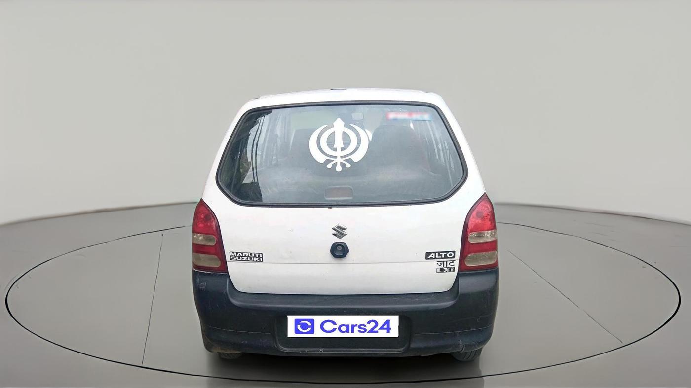2011 Maruti Alto LXI, Petrol, Manual, 64,009 km, exterior