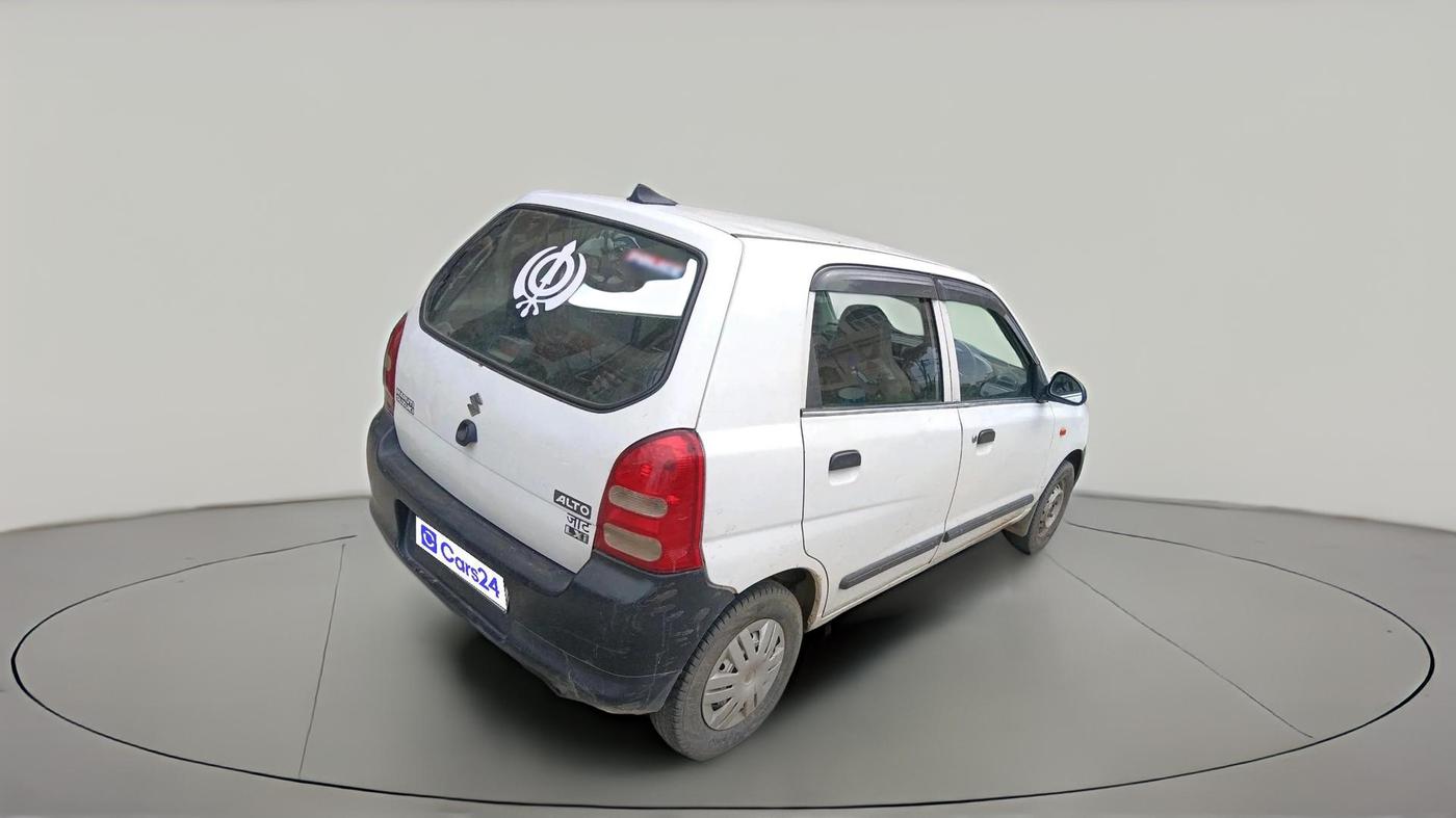 2011 Maruti Alto LXI, Petrol, Manual, 64,009 km, exterior