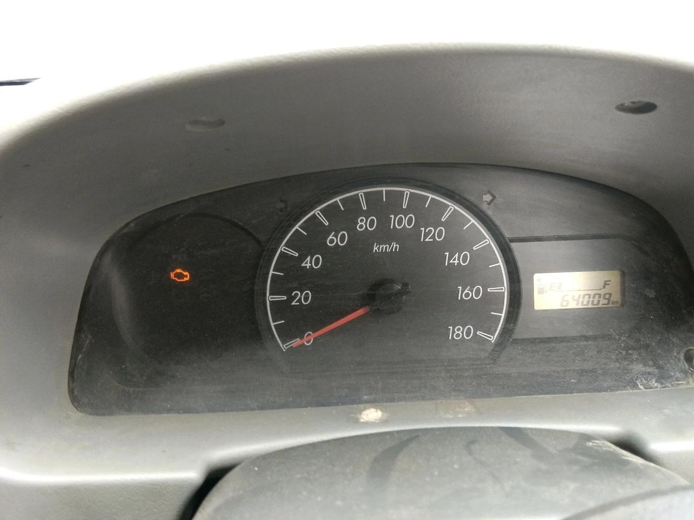 2011 Maruti Alto LXI, Petrol, Manual, 64,009 km, interior