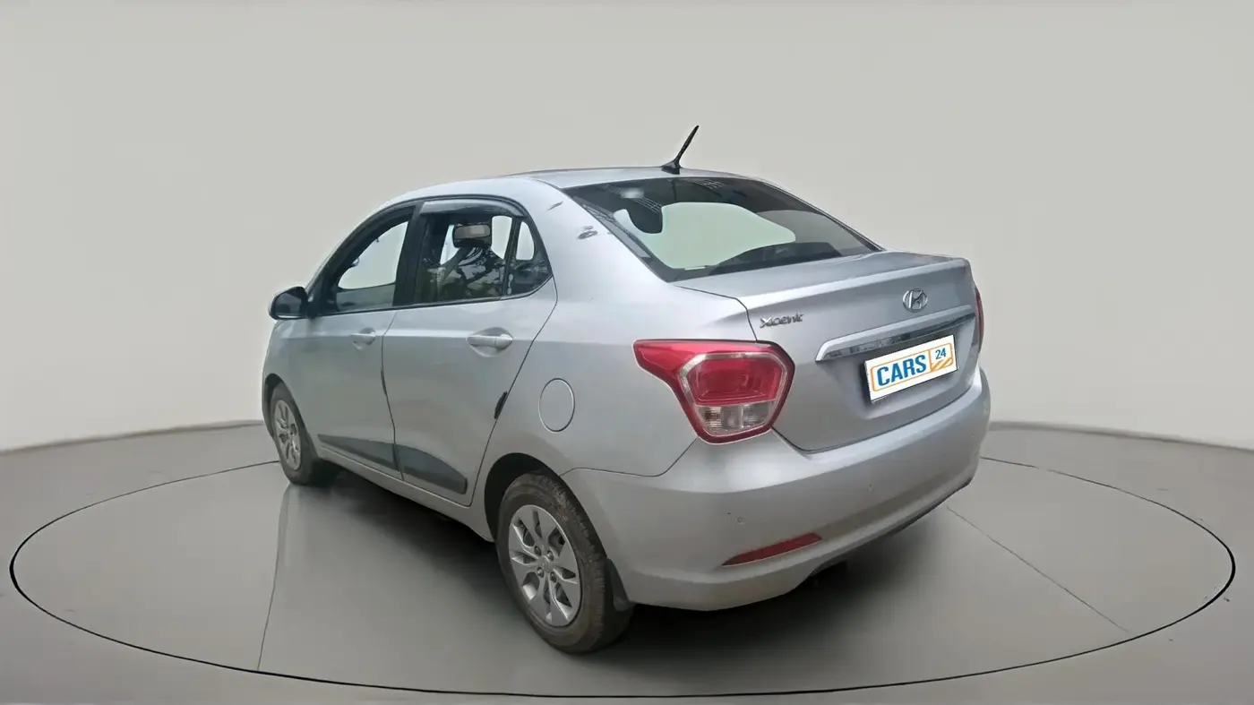 2017 Hyundai Xcent S 1.2, Petrol, Manual, 13,066 km, exterior