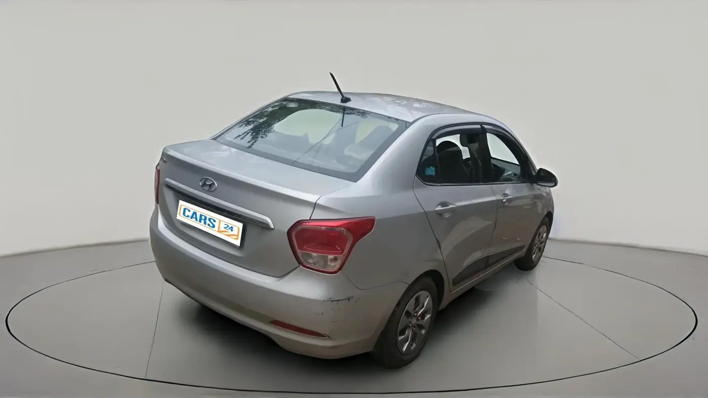 2017 Hyundai Xcent S 1.2, Petrol, Manual, 13,066 km, exterior