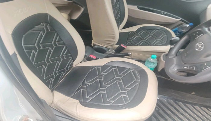 2017 Hyundai Xcent S 1.2, Petrol, Manual, 13,066 km, interior