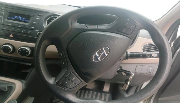 2017 Hyundai Xcent S 1.2, Petrol, Manual, 13,066 km, interior