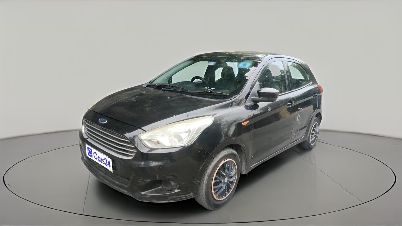 2016 Ford New Figo AMBIENTE 1.5 DIESEL, Diesel, Manual, 1,80,212 km, exterior