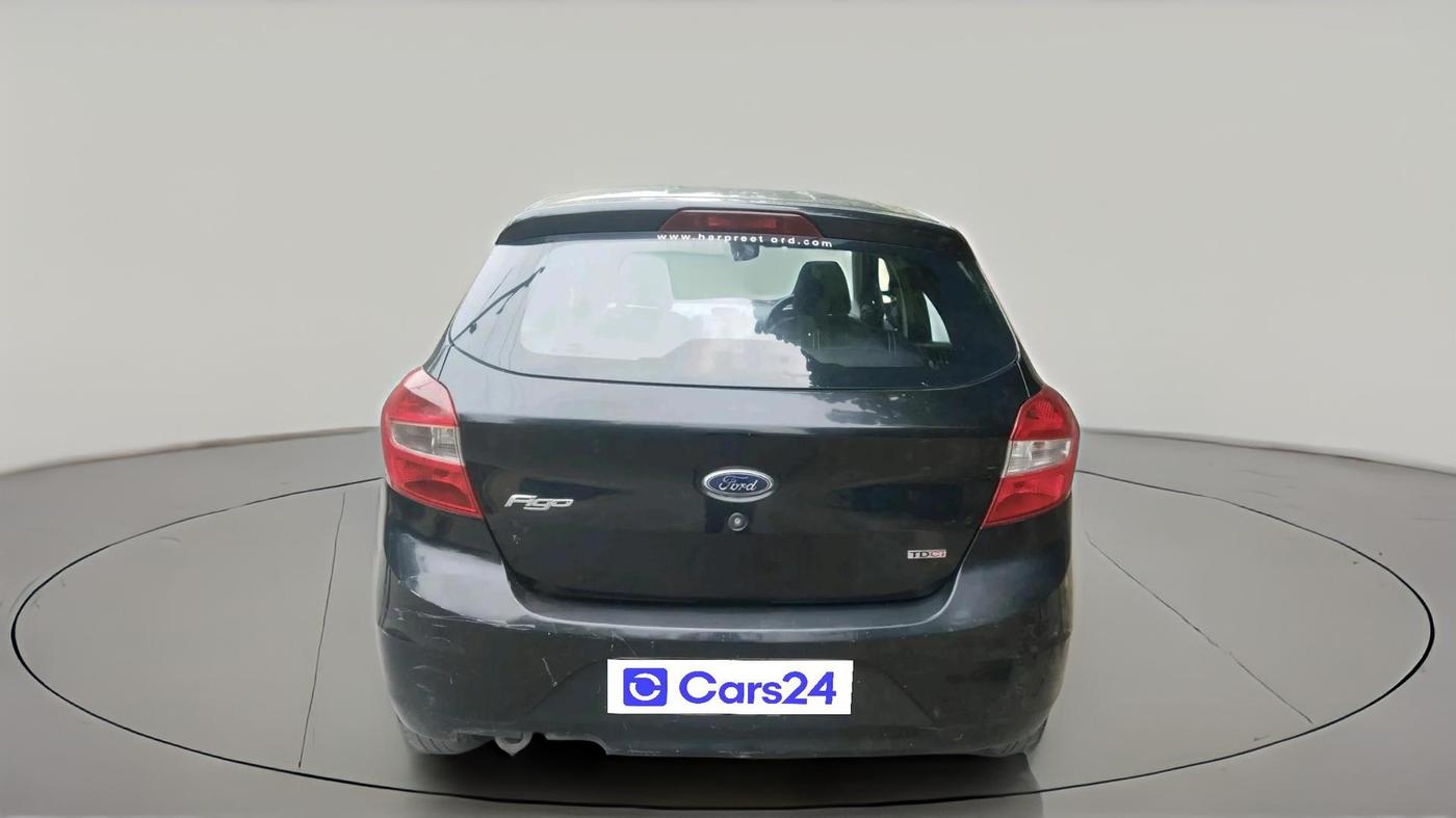 2016 Ford New Figo AMBIENTE 1.5 DIESEL, Diesel, Manual, 1,80,212 km, exterior