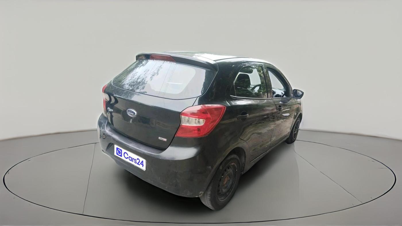 2016 Ford New Figo AMBIENTE 1.5 DIESEL, Diesel, Manual, 1,80,212 km, exterior