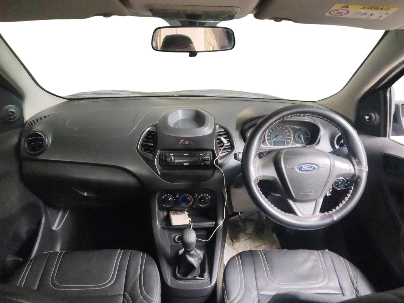2016 Ford New Figo AMBIENTE 1.5 DIESEL, Diesel, Manual, 1,80,212 km, interior