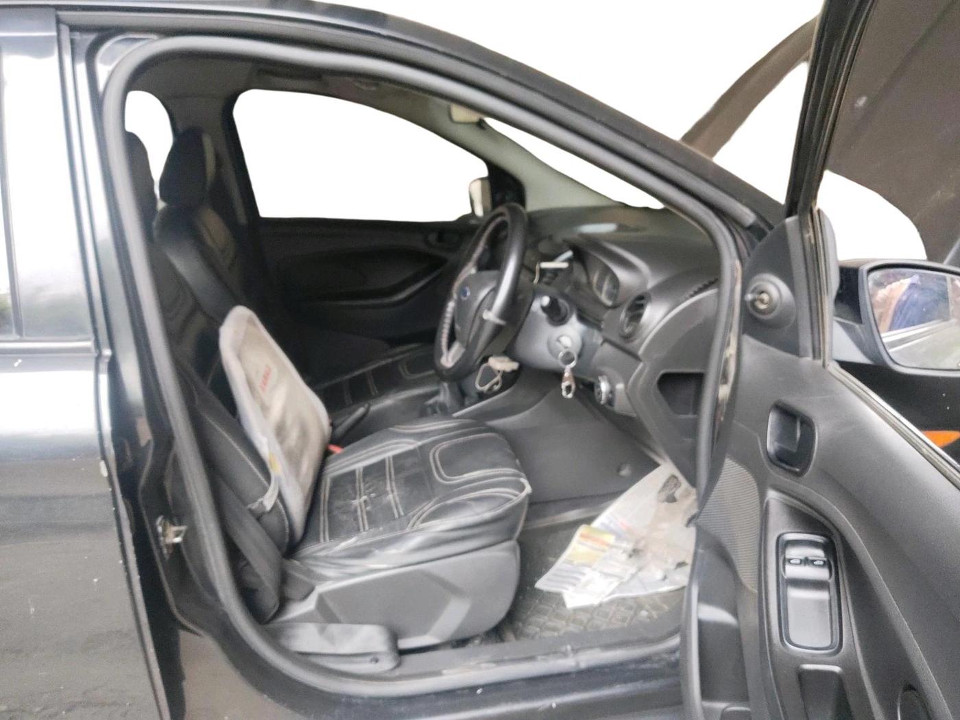 2016 Ford New Figo AMBIENTE 1.5 DIESEL, Diesel, Manual, 1,80,212 km, interior