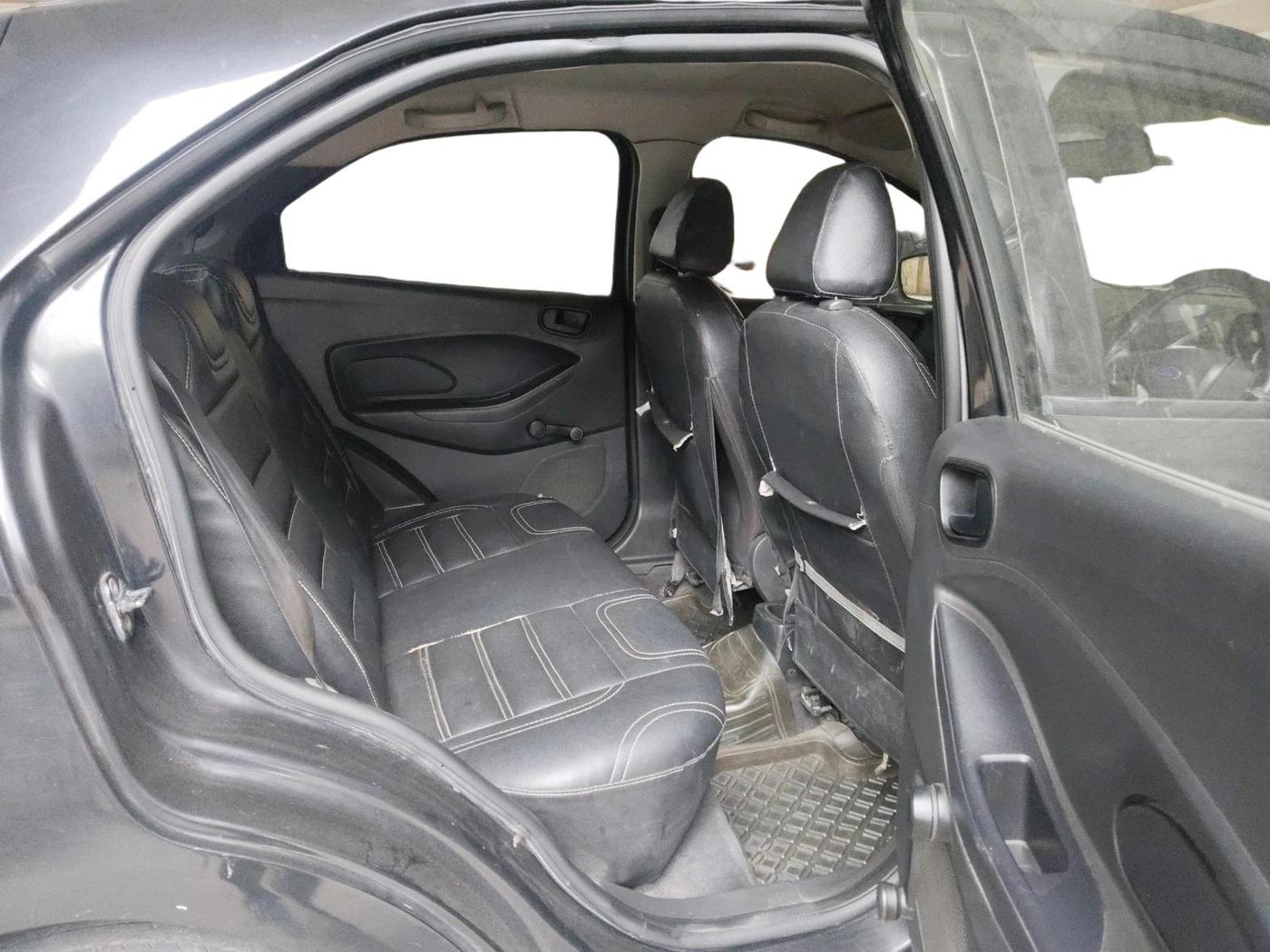 2016 Ford New Figo AMBIENTE 1.5 DIESEL, Diesel, Manual, 1,80,212 km, interior