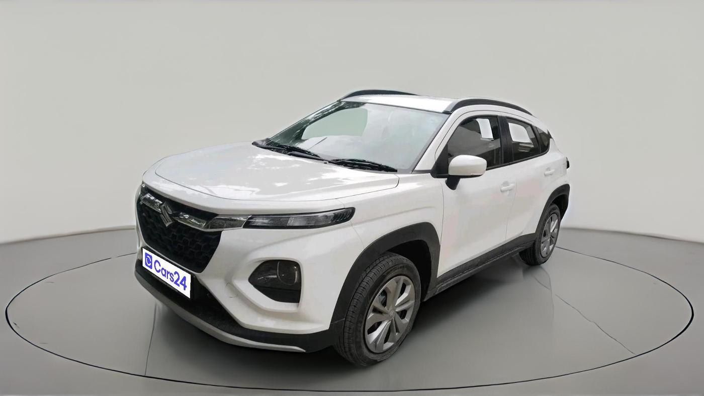 2026 Maruti FRONX DELTA CNG 1.2 MT, CNG, Manual, 238 km, exterior