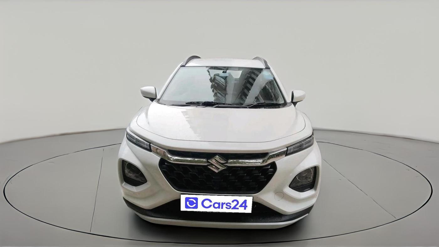 2026 Maruti FRONX DELTA CNG 1.2 MT, CNG, Manual, 238 km, exterior