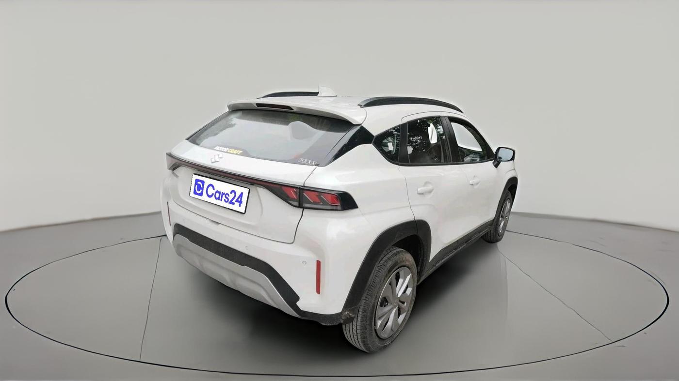 2026 Maruti FRONX DELTA CNG 1.2 MT, CNG, Manual, 238 km, exterior