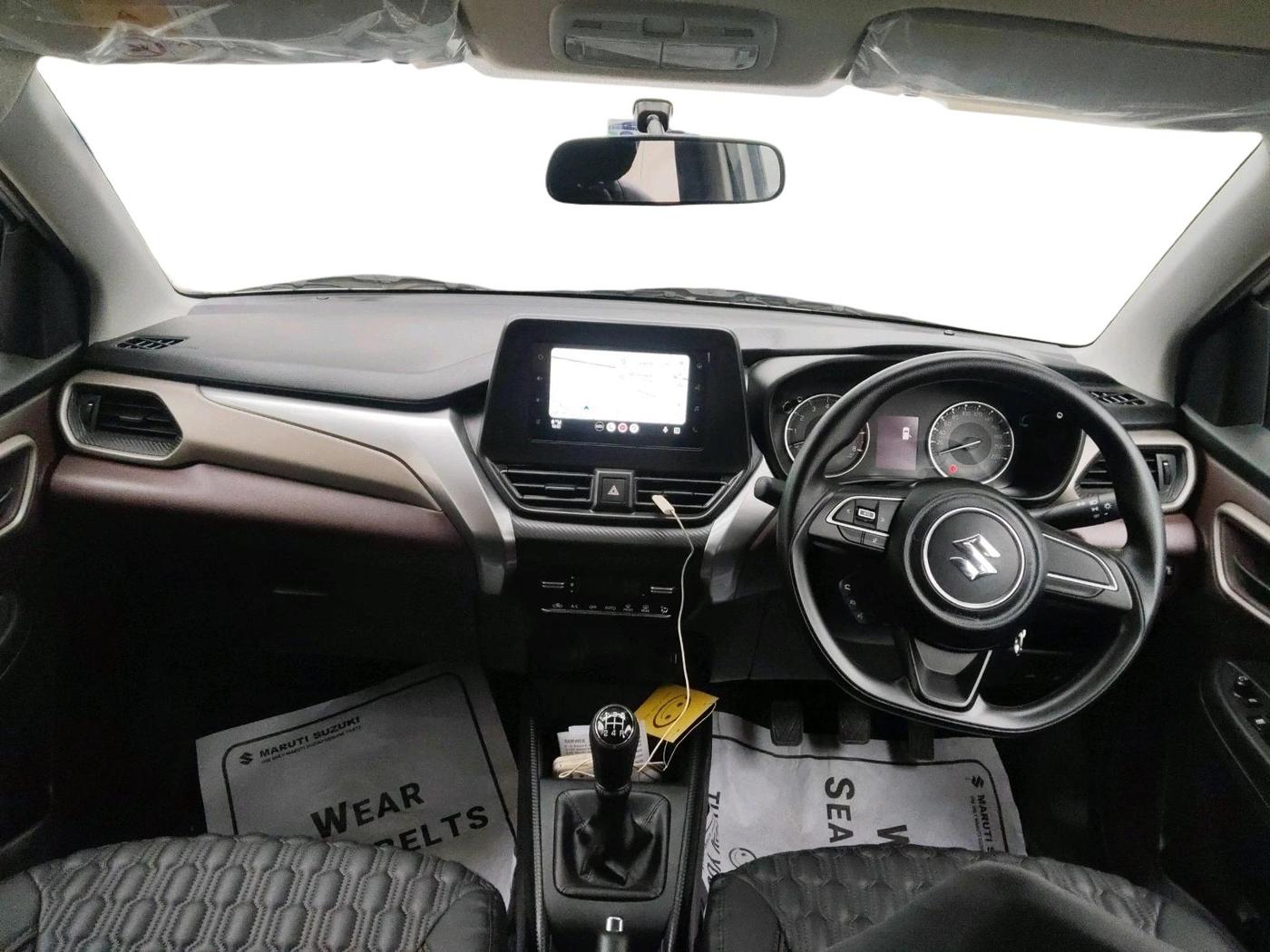 2026 Maruti FRONX DELTA CNG 1.2 MT, CNG, Manual, 238 km, interior