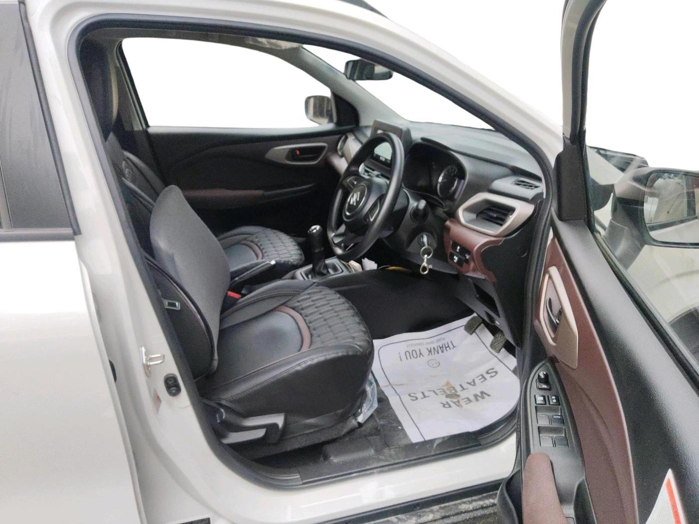 2026 Maruti FRONX DELTA CNG 1.2 MT, CNG, Manual, 238 km, interior