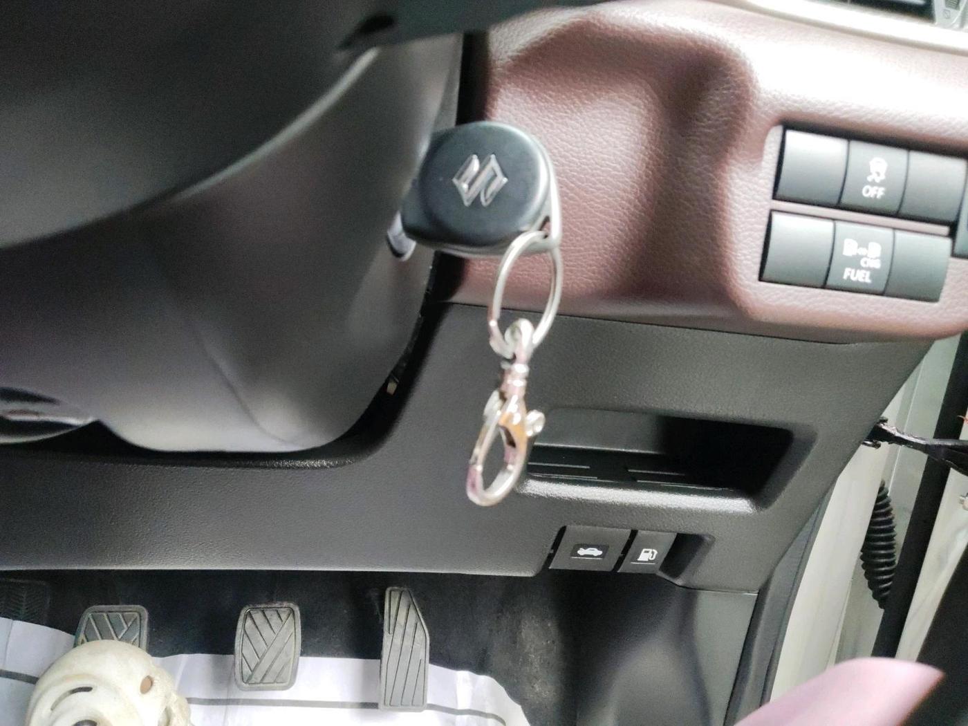 2026 Maruti FRONX DELTA CNG 1.2 MT, CNG, Manual, 238 km, interior
