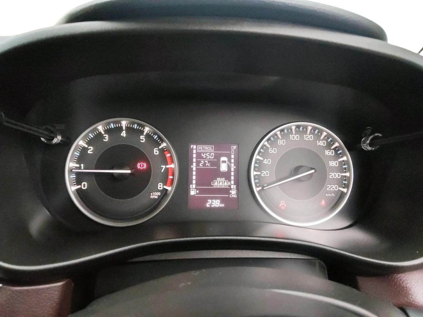 2026 Maruti FRONX DELTA CNG 1.2 MT, CNG, Manual, 238 km, interior